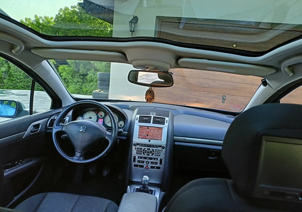 Peugeot 407 cena 14900 przebieg: 181000, rok produkcji 2008 z Trzebinia małe 37